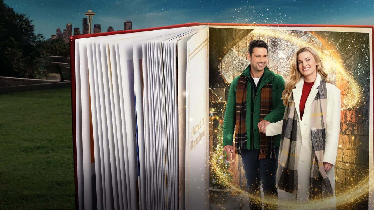 A Fabled Holiday backdrop