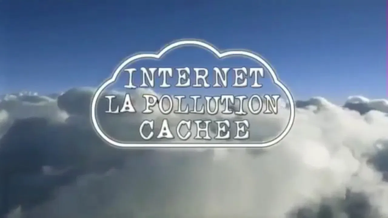 Internet : la pollution cachée backdrop