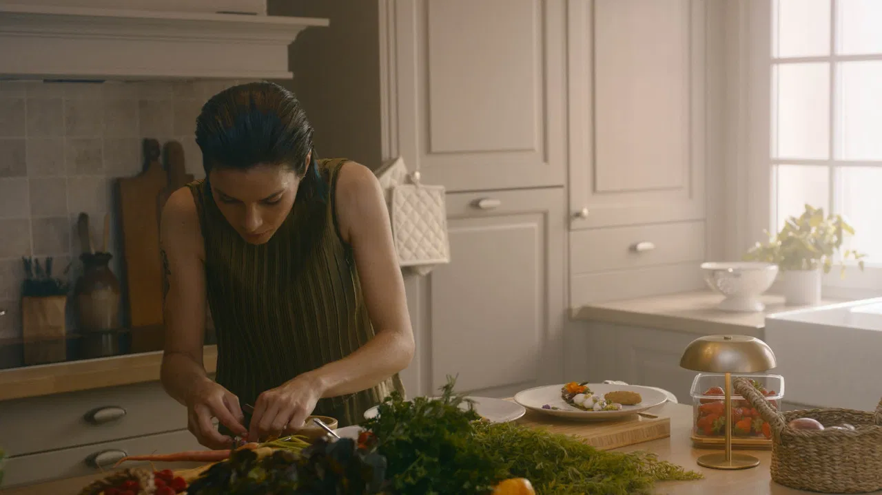 Terre Adélie backdrop