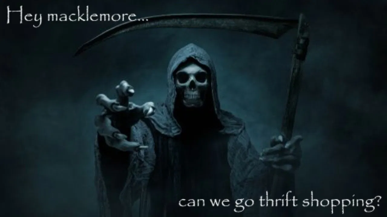 The Last Minute backdrop