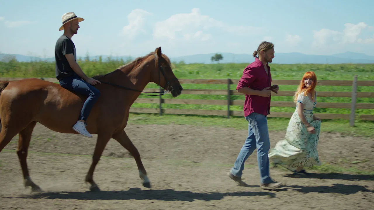 One and a Half Prince backdrop