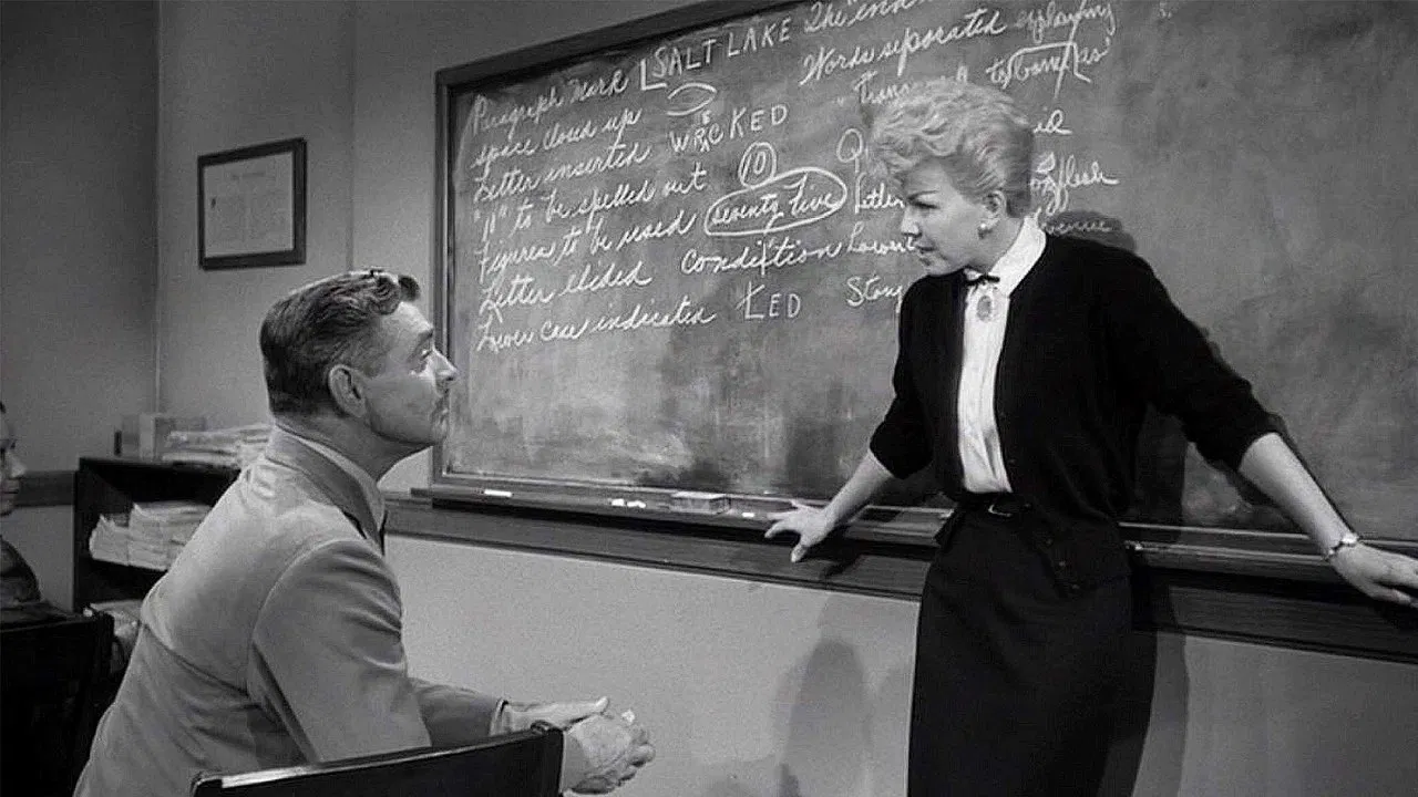 Teacher's Pet backdrop