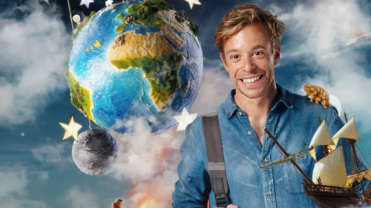 Checker Tobi und das Geheimnis unseres Planeten backdrop