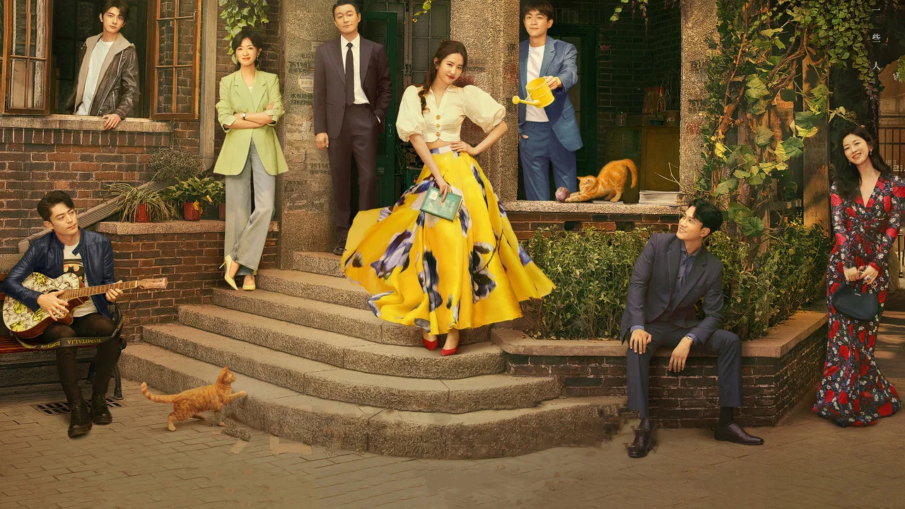 The Tale of Rose backdrop