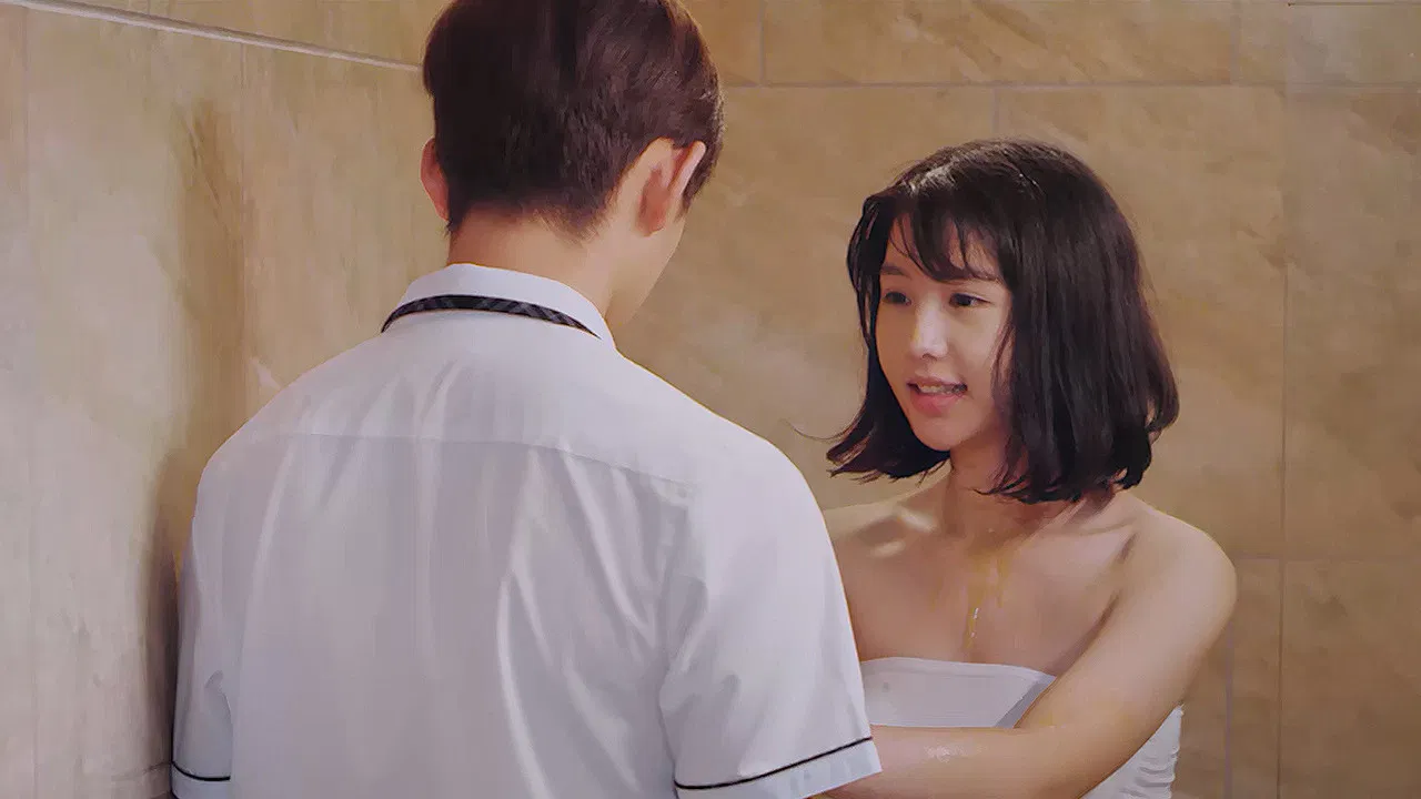 Pet Schoolgirl backdrop