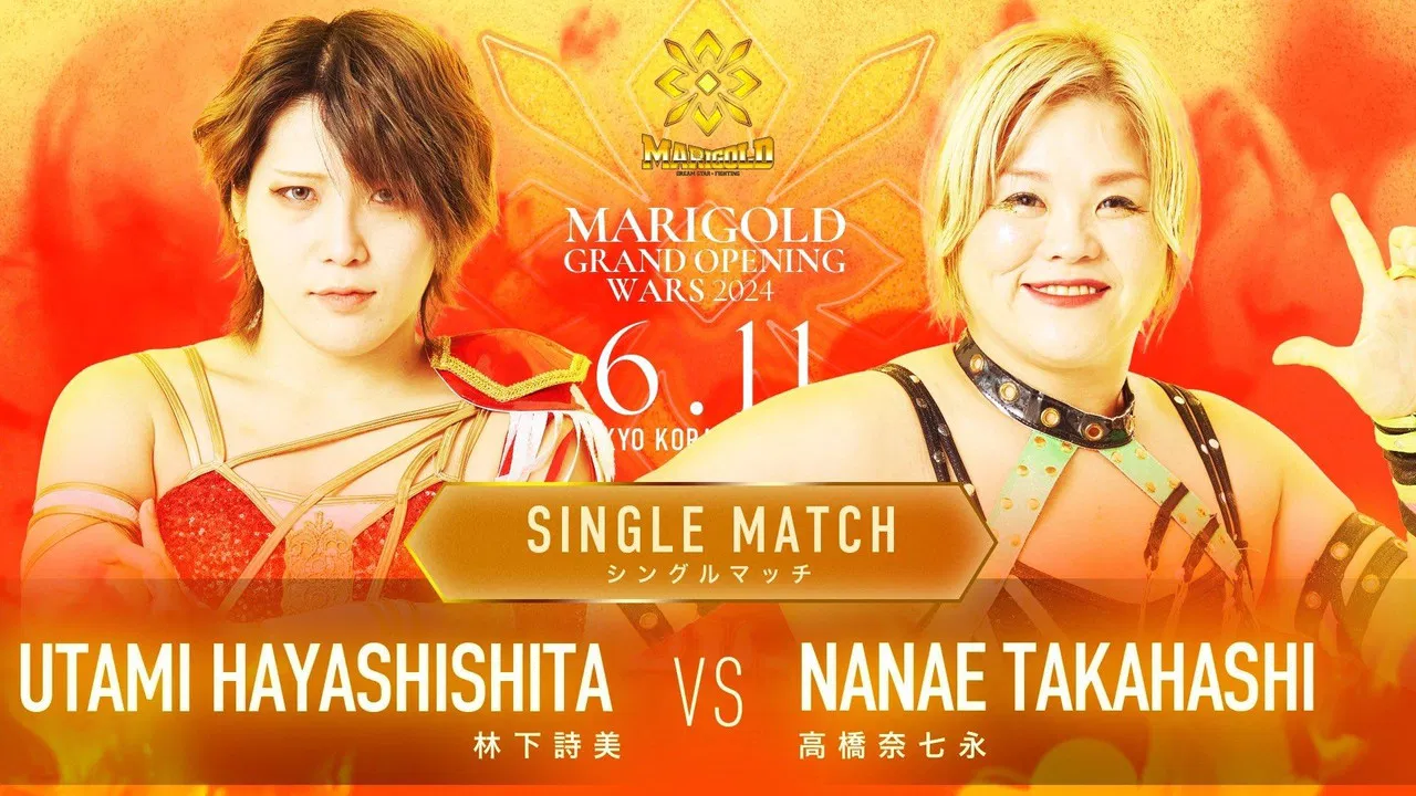 Marigold Grand Opening Wars 2024 ~ Day 4 backdrop