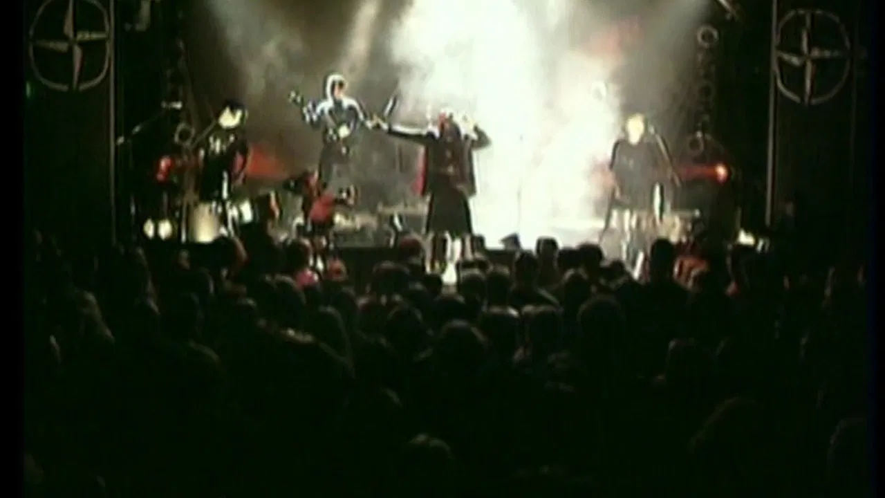 Occupied Europe NATO Tour 1994-95 backdrop