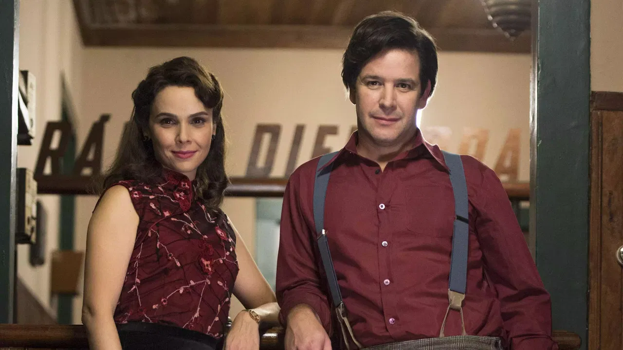 Nothing Remains the Same backdrop