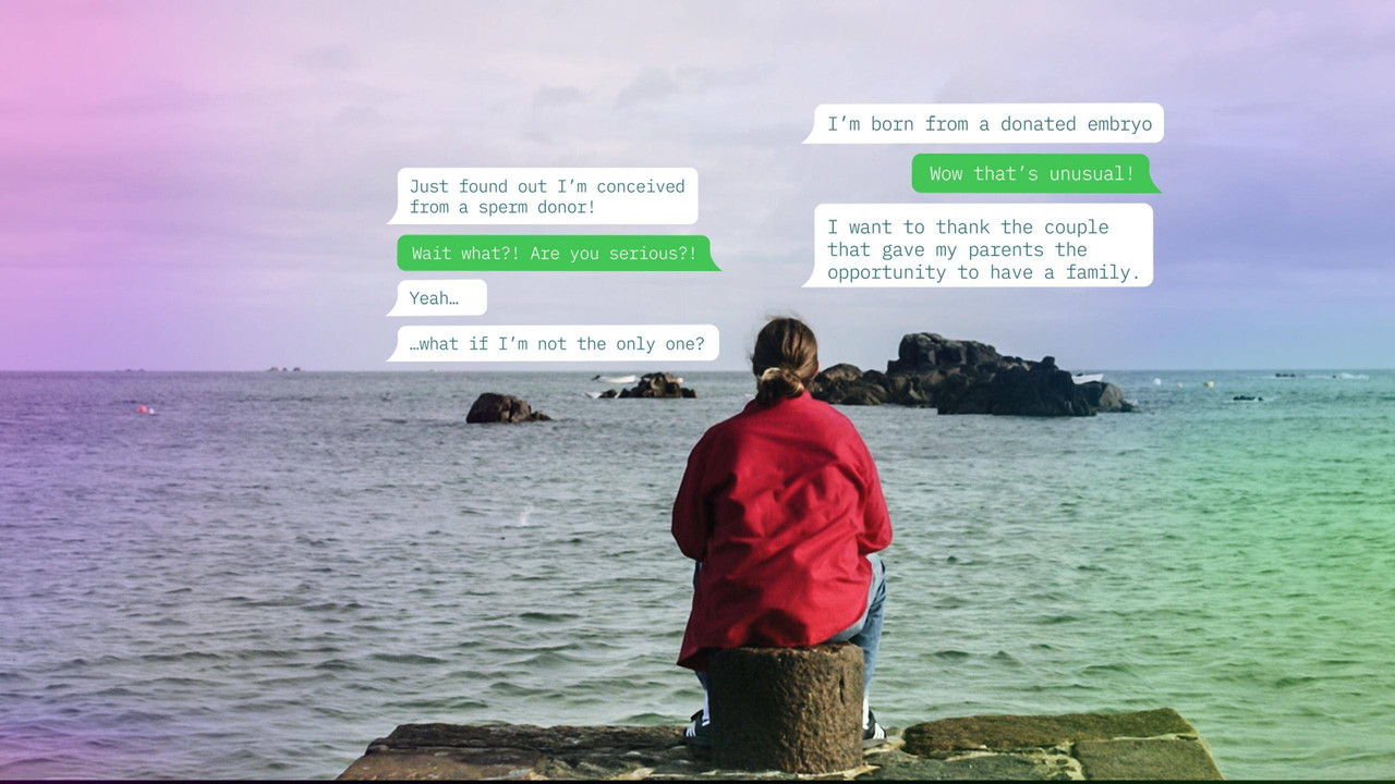 Born from the Same Stranger backdrop