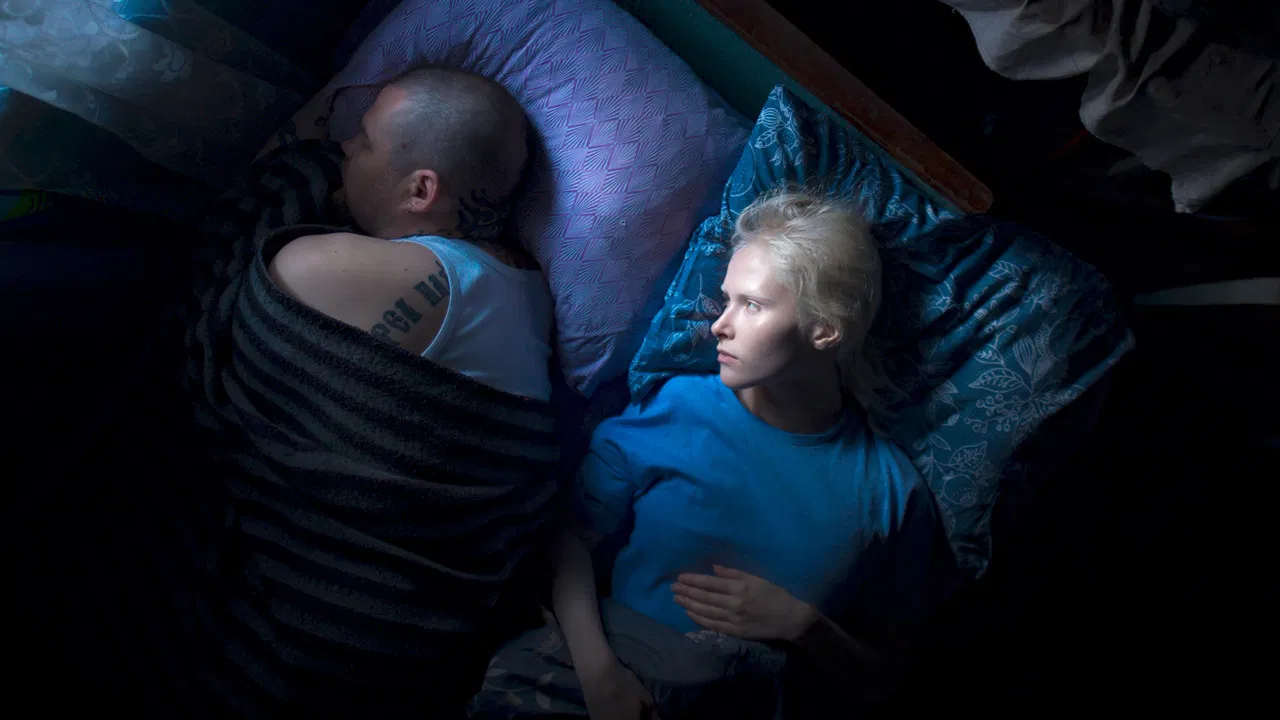 White Snail backdrop