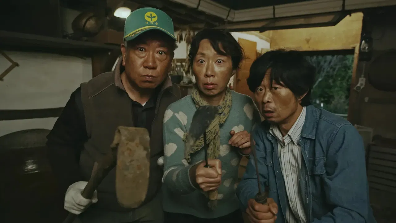 My Friend Is a Murderer backdrop