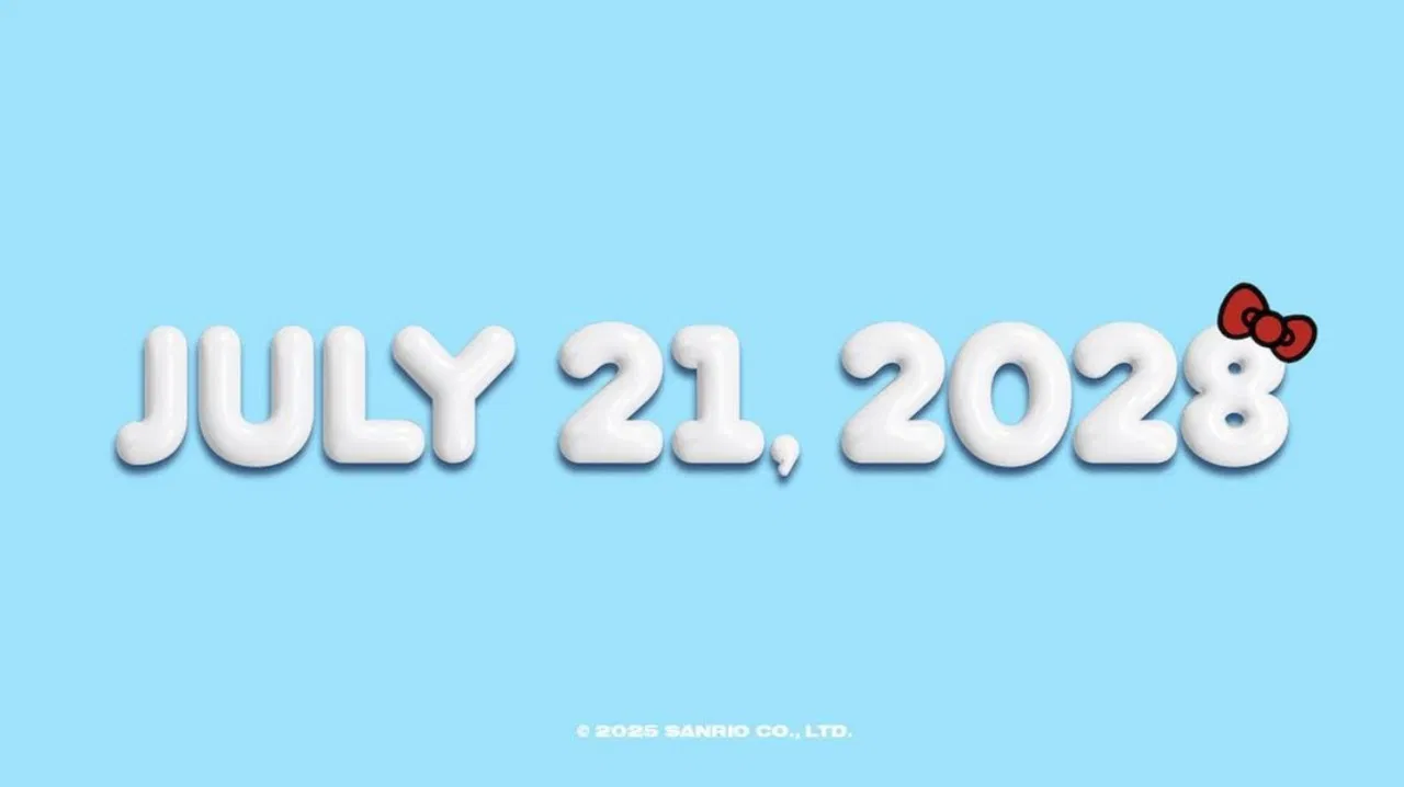 Hello Kitty backdrop