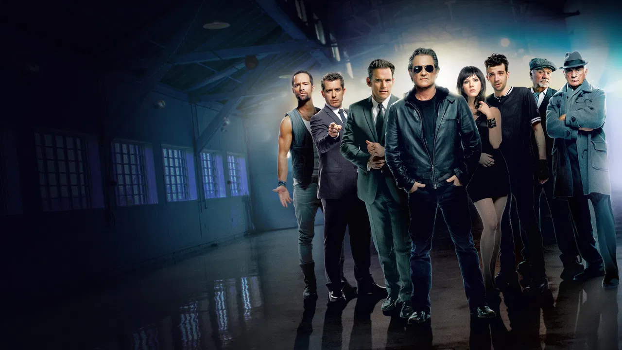 The Art of the Steal backdrop