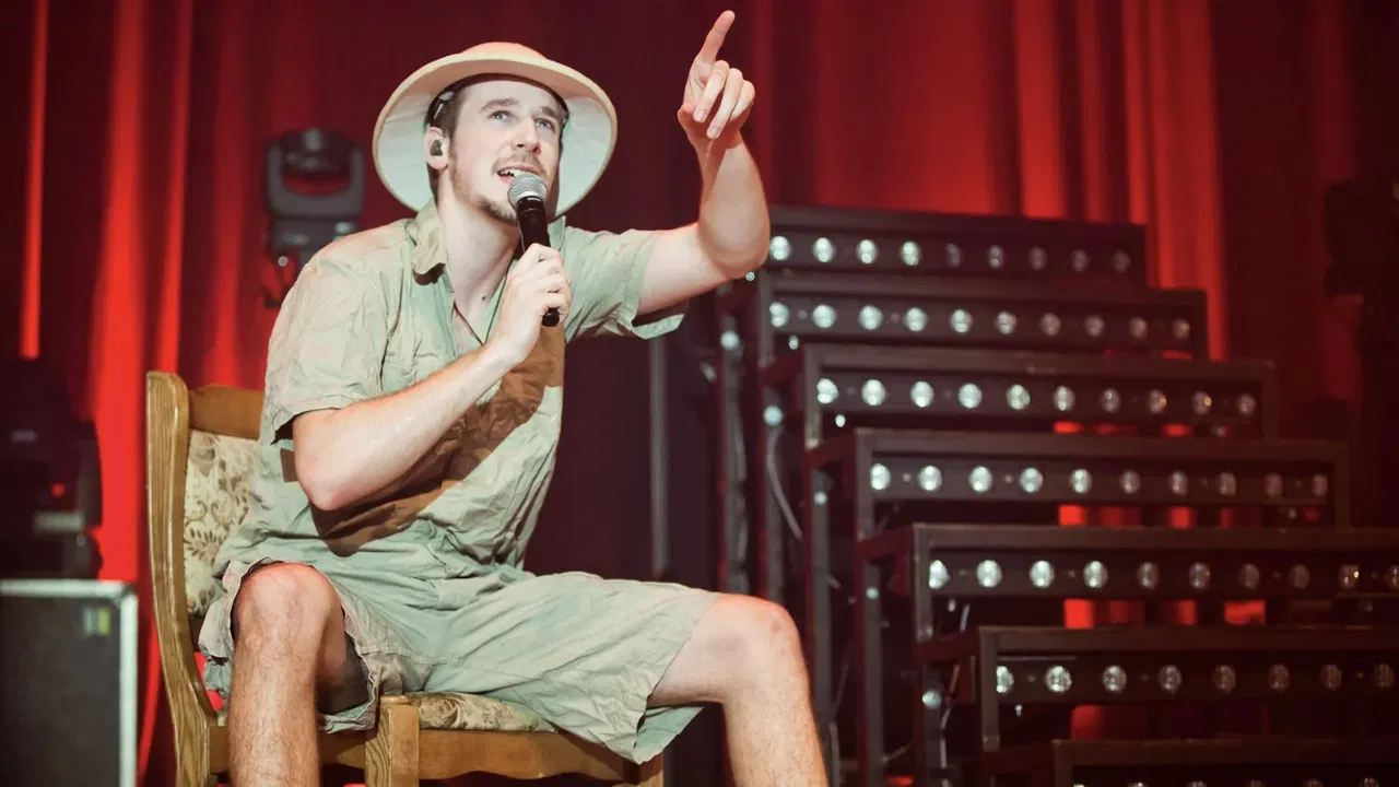 Alligatoah - Reise nach Jerusalem - Live & Unbestuhlt backdrop