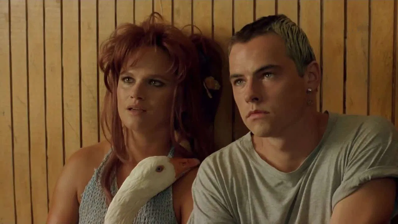 Self-Portrait with a Lover backdrop