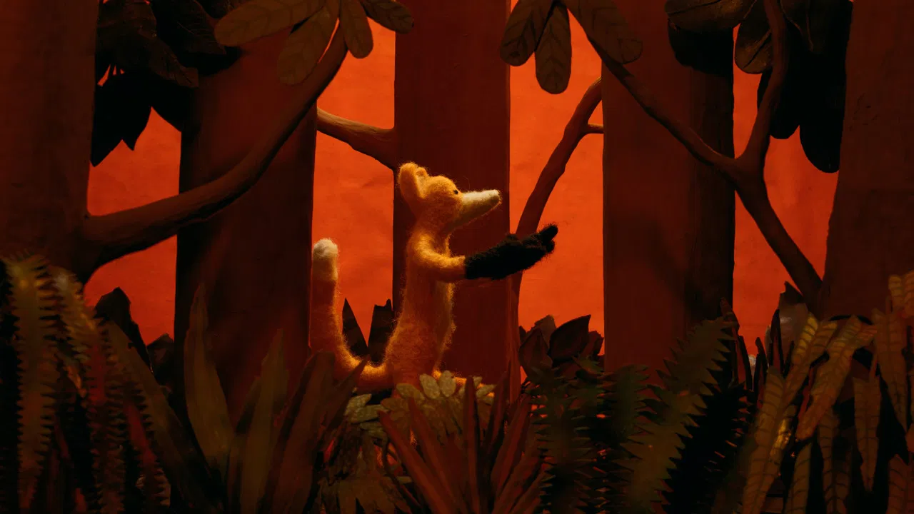 The Tragedy of the Maned Wolf backdrop