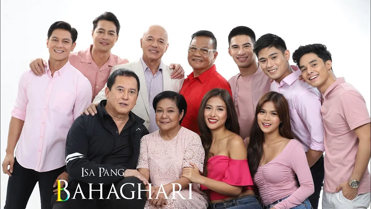 One More Rainbow backdrop