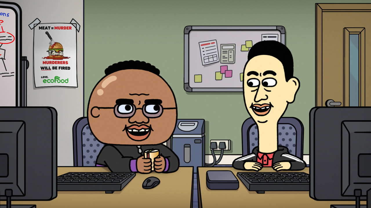 Living the Dream backdrop