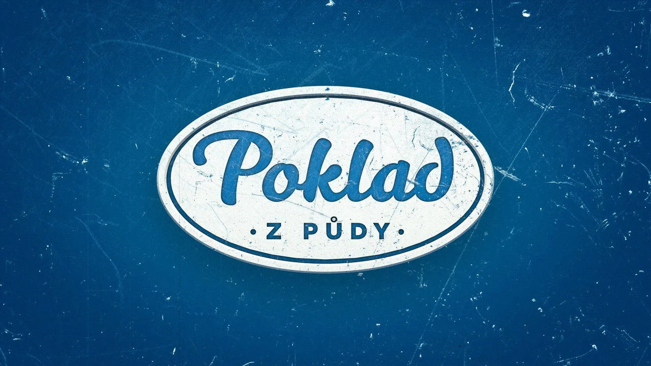 Poklad z půdy backdrop