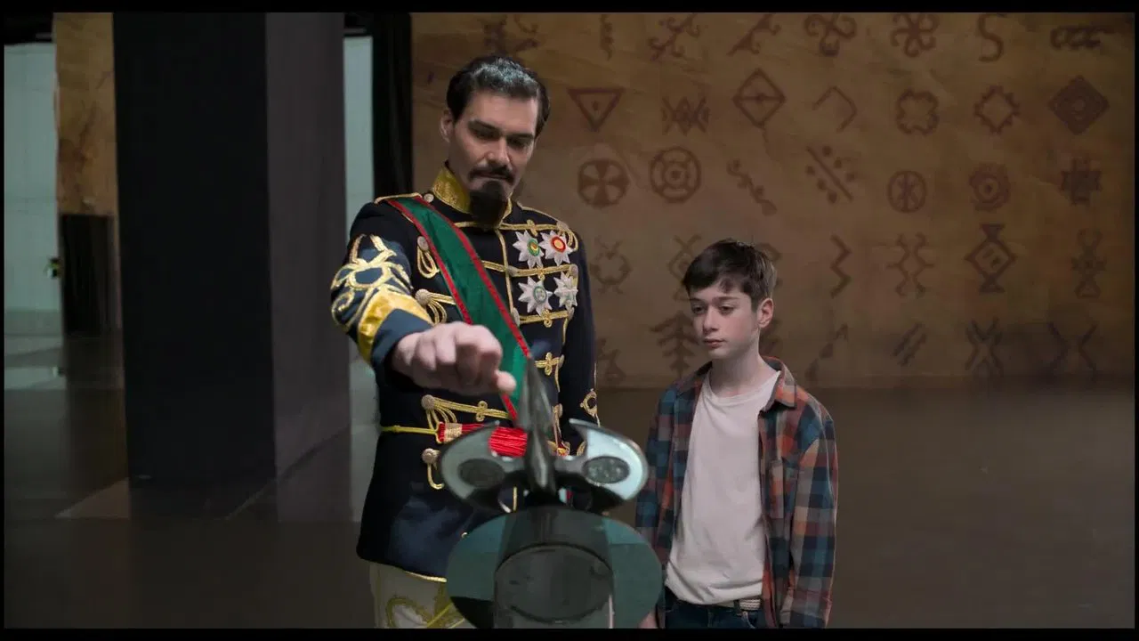 Vlad’s Night backdrop