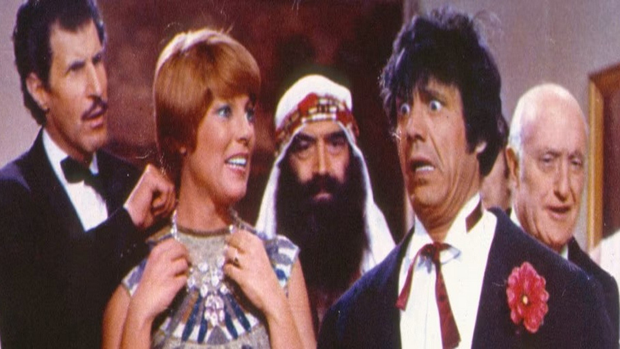 They Were Still Called... The Most and the Least backdrop