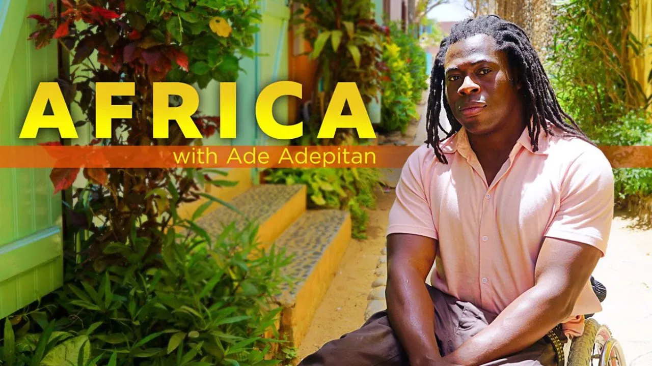 Africa with Ade Adepitan backdrop