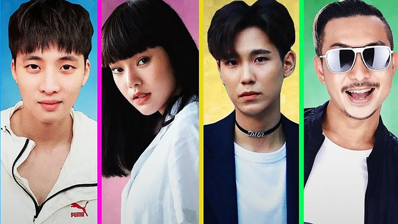 The Graduates backdrop