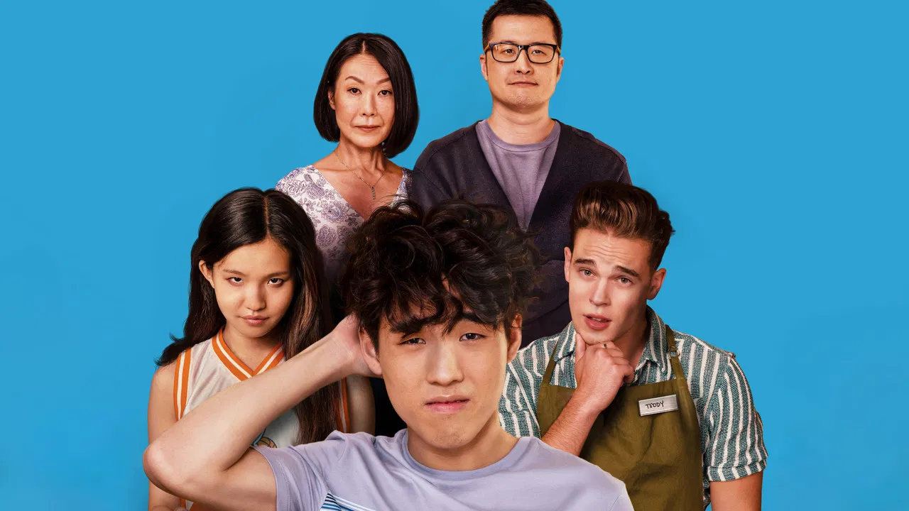 Man Imperfect backdrop