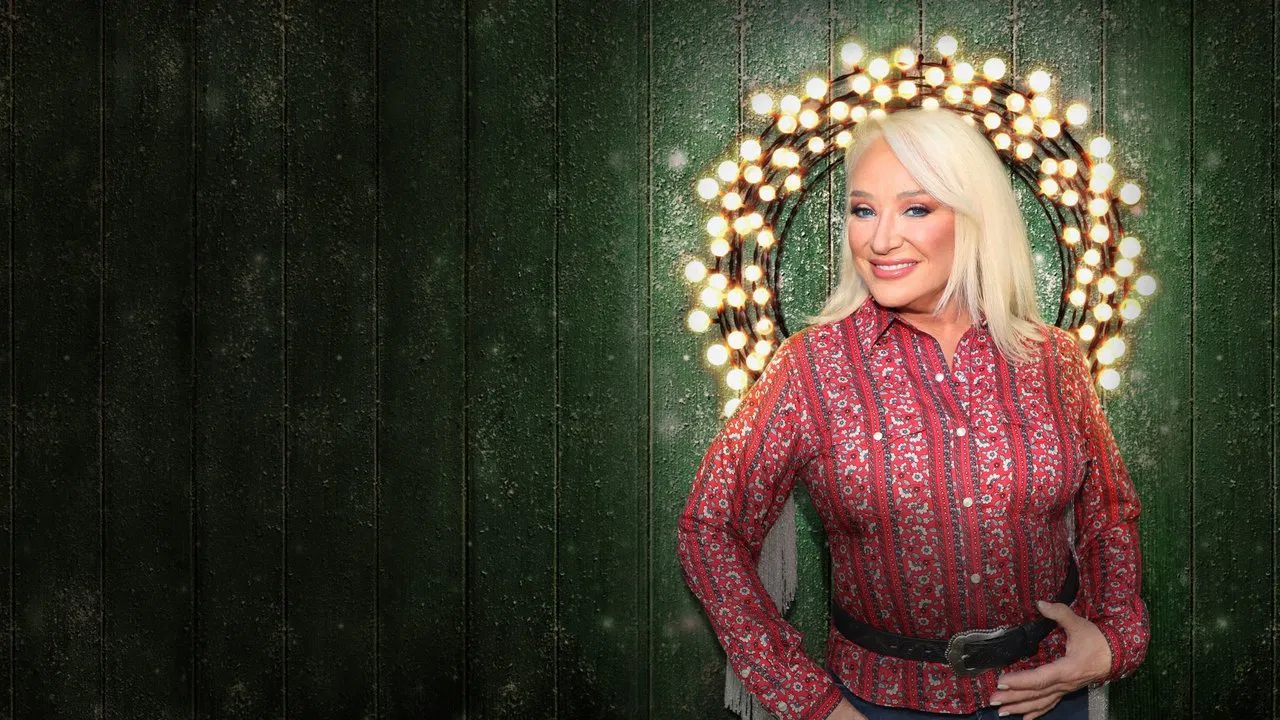 A Nashville Country Christmas backdrop