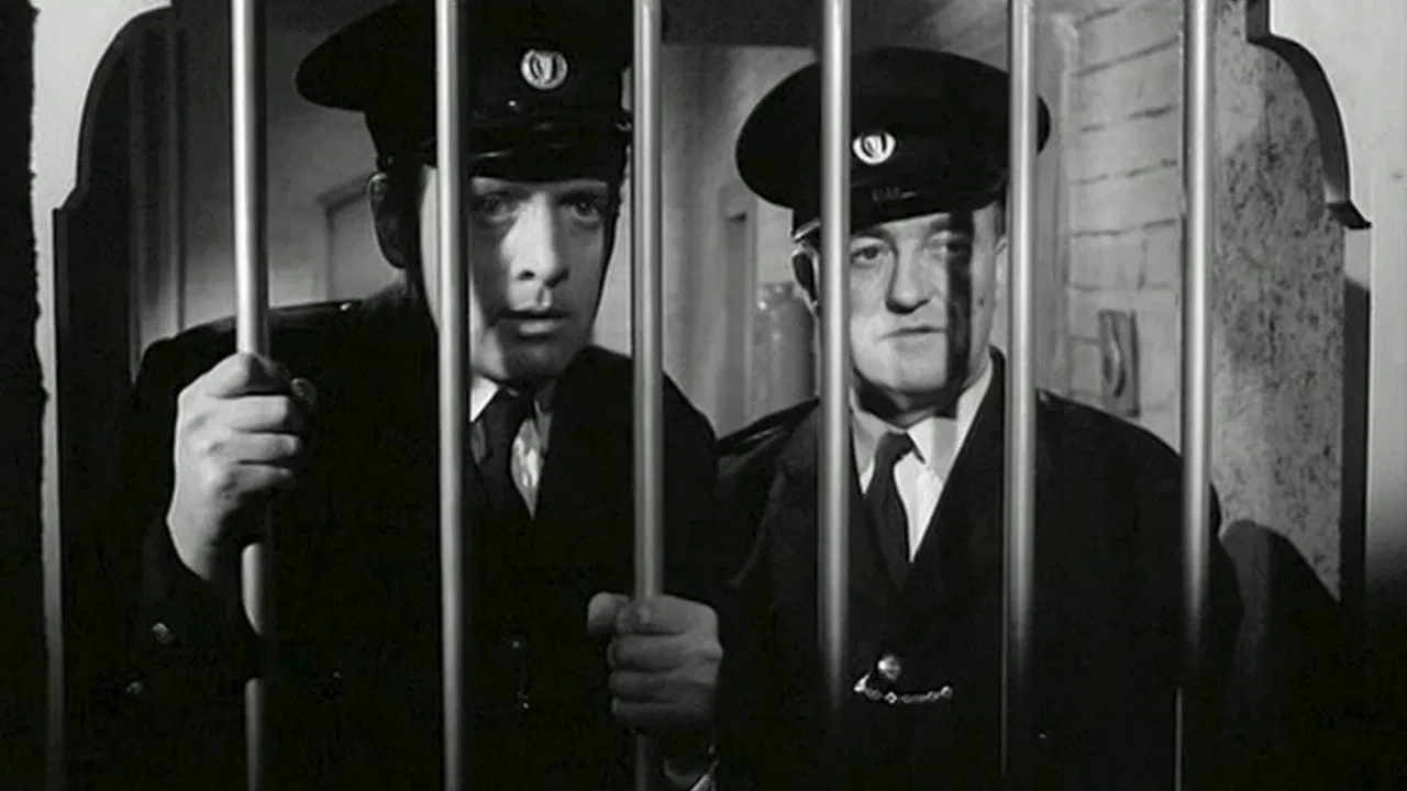 The Quare Fellow backdrop