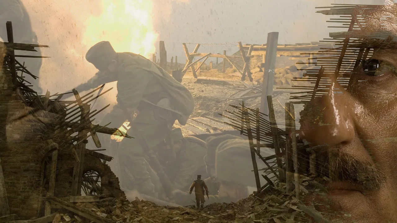 St. George Shoots the Dragon backdrop