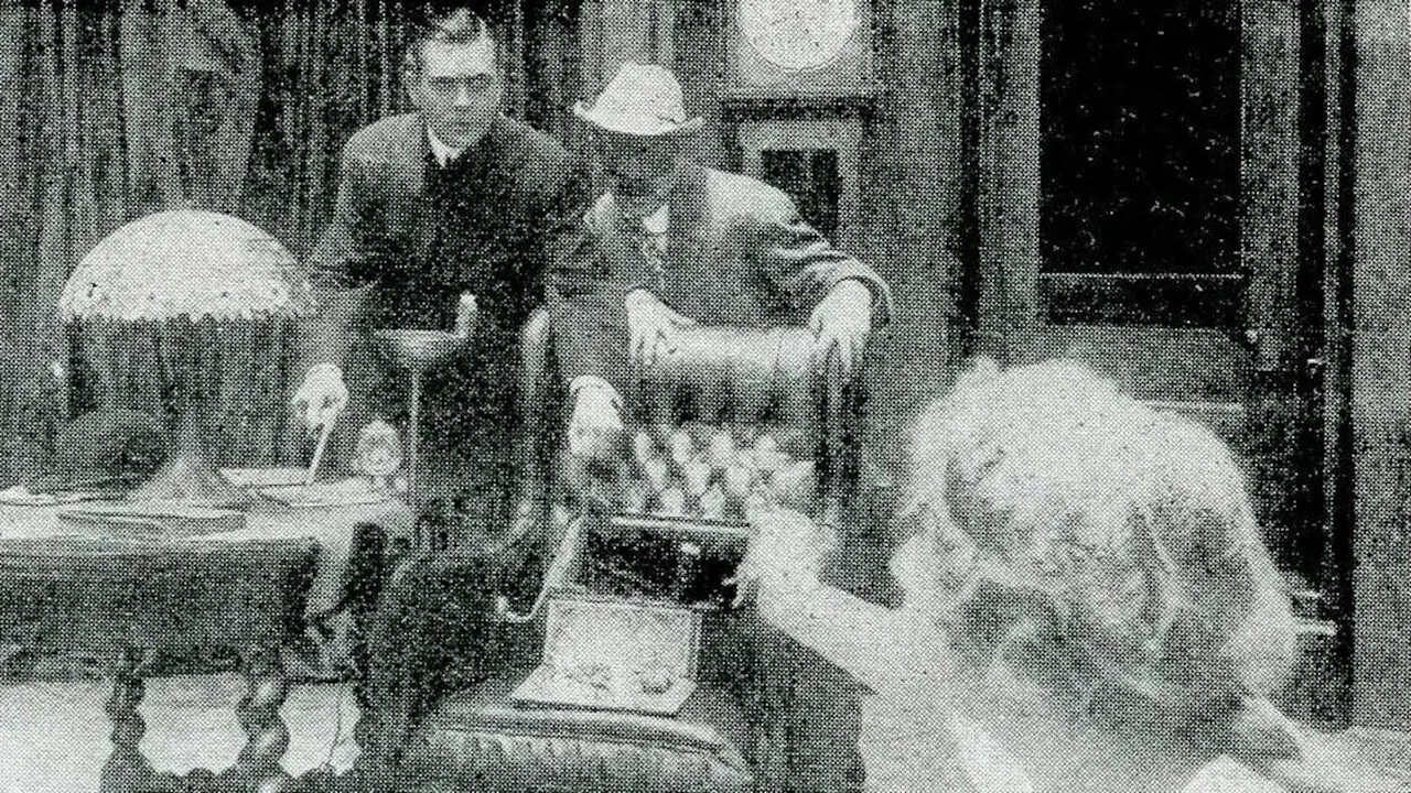 The Wheels of Justice backdrop