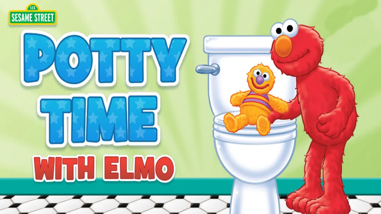 Sesame Street: Elmo's Potty Time backdrop