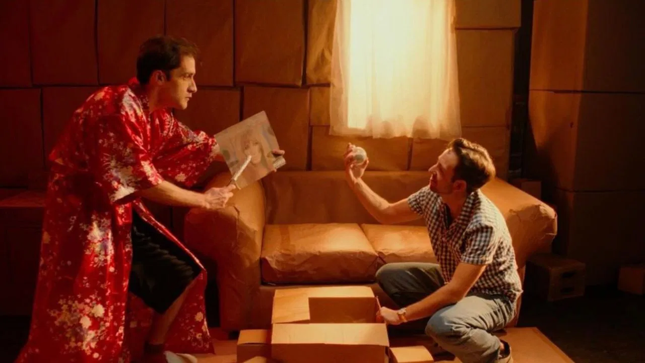 People (Who Need People) backdrop