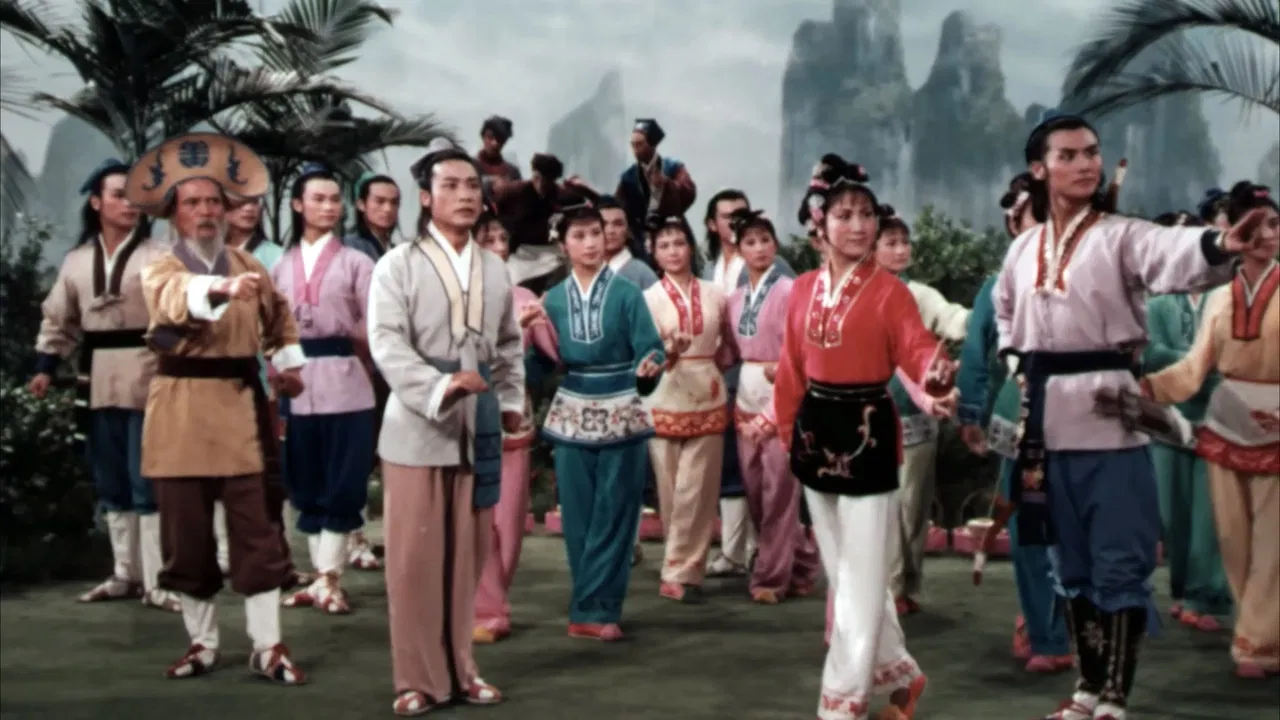 Third Sister Liu backdrop