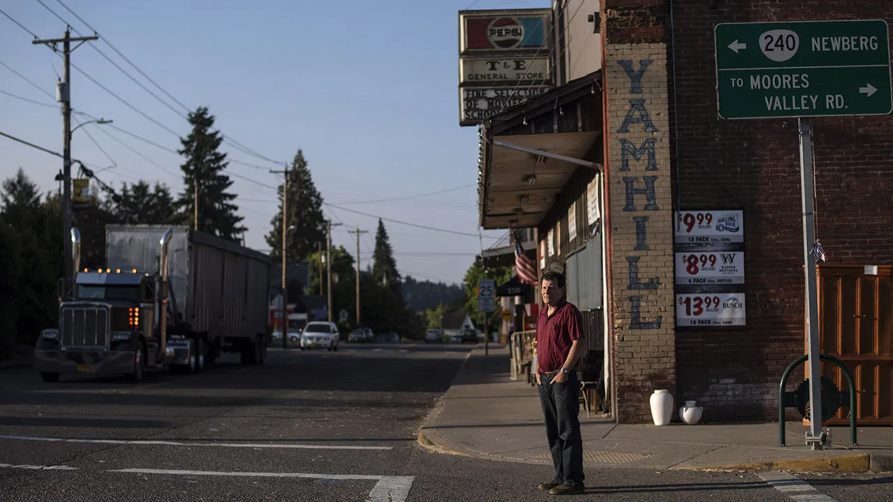 Tightrope: Americans Reaching for Hope backdrop