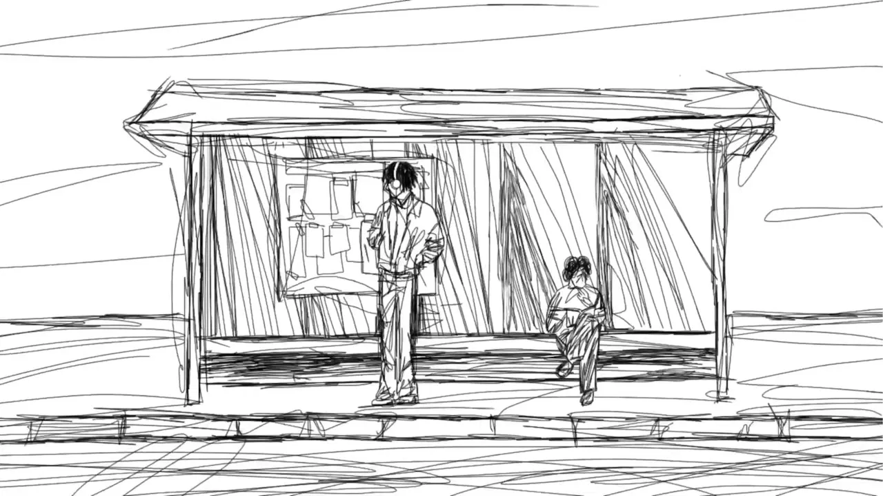 Muddled Youth backdrop