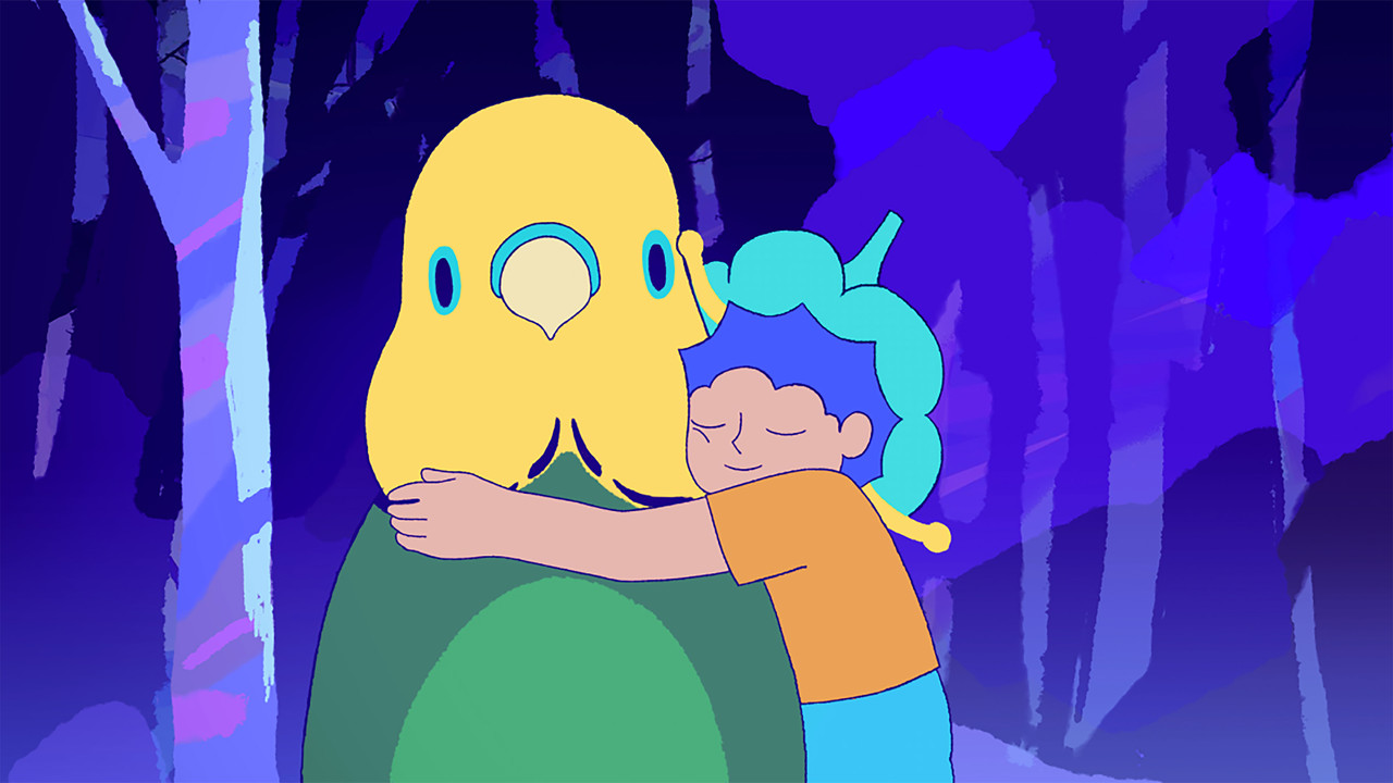 A Tiny Voyage backdrop