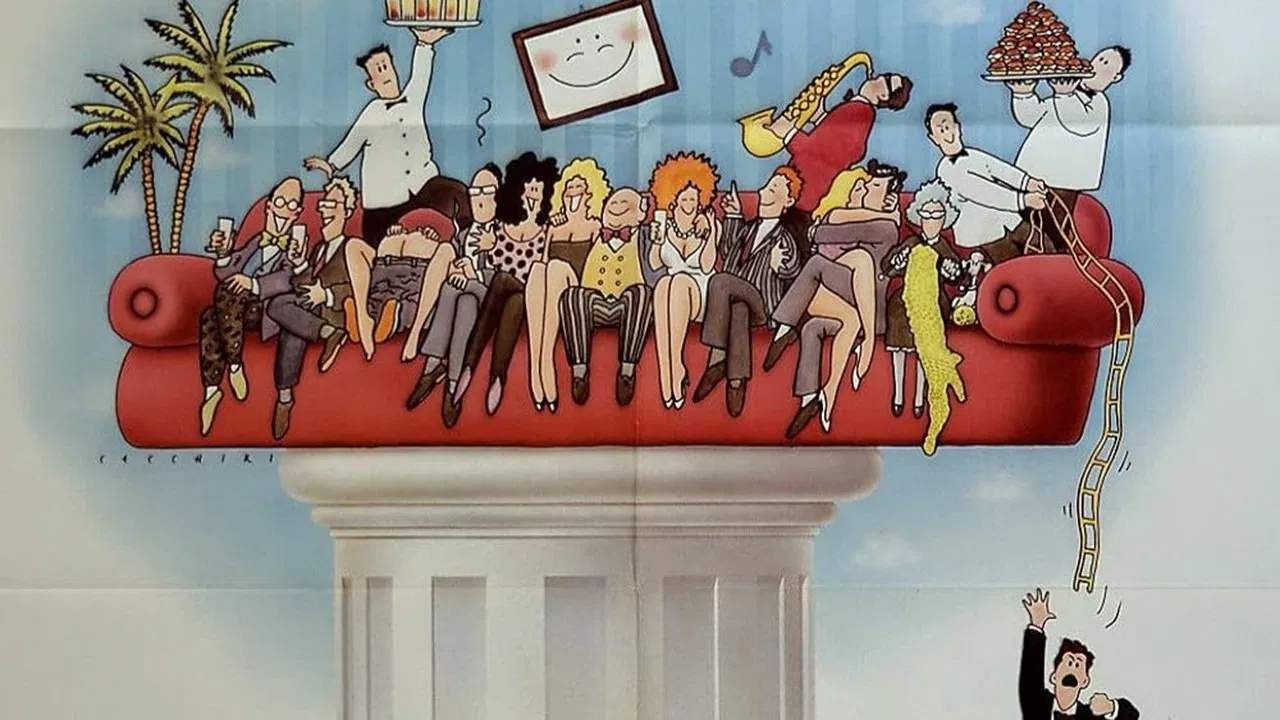 Chi c'è c'è backdrop