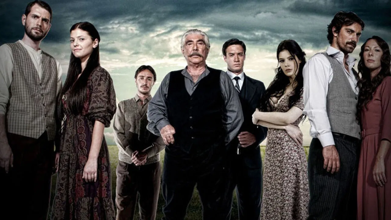 The Karadag Family backdrop