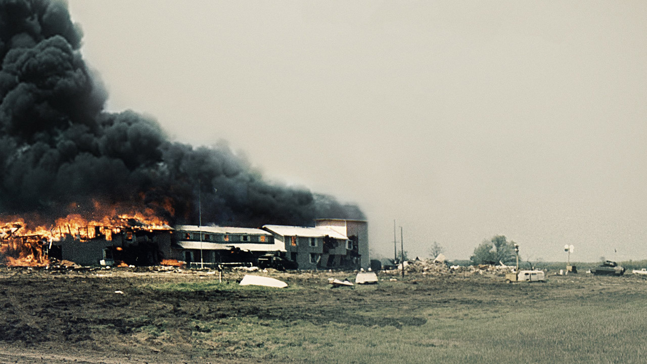 Waco: Madman or Messiah backdrop