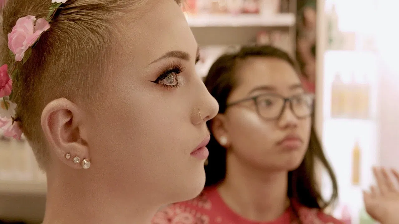 Hello World backdrop