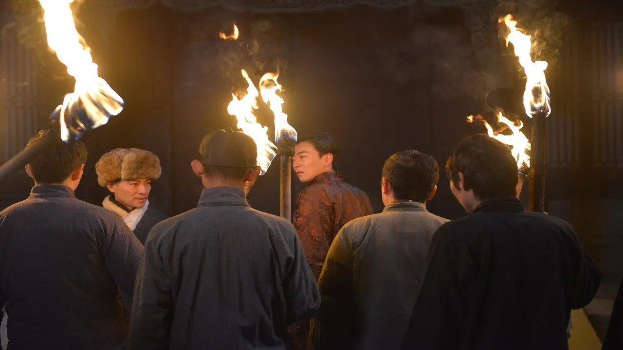 White Fish Town backdrop