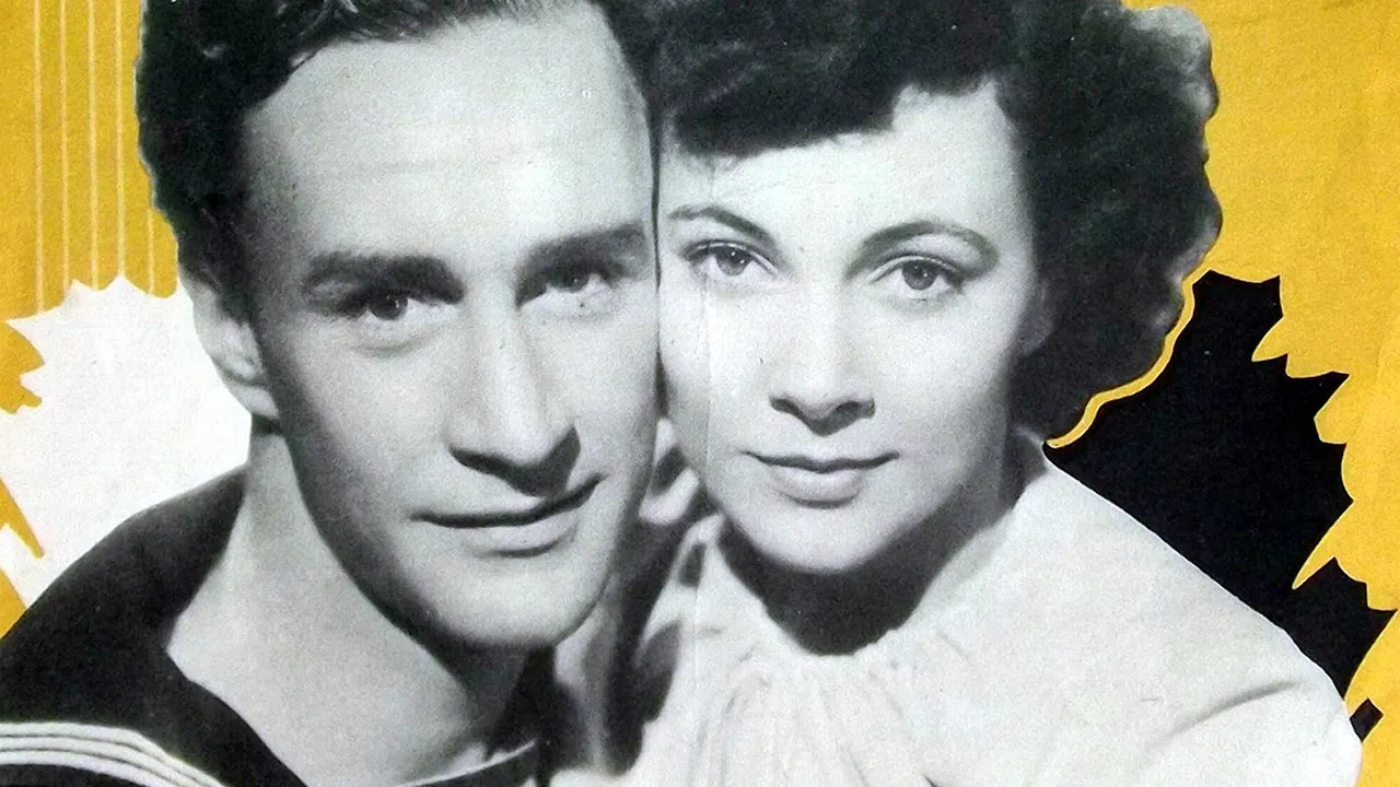 While the Sun Shines backdrop