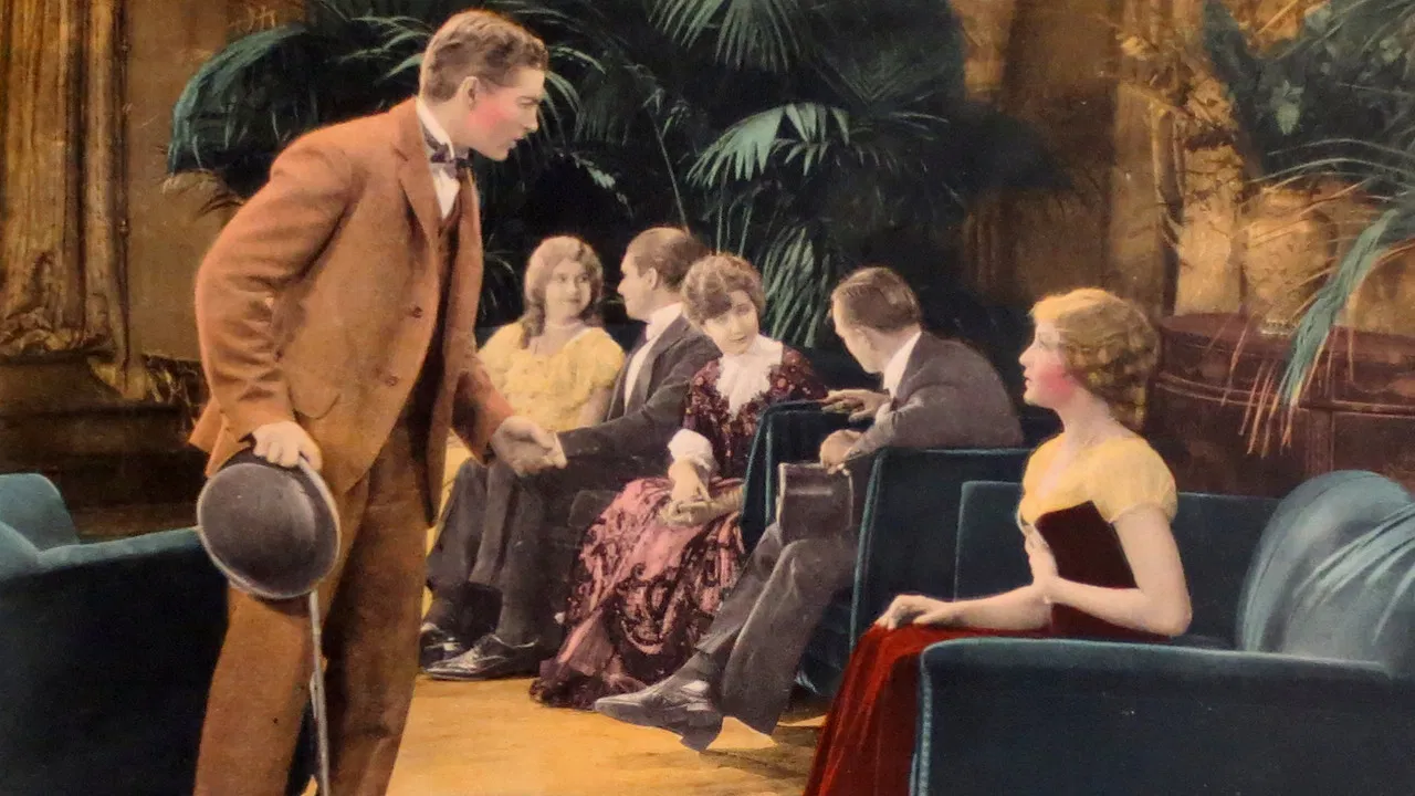 My Old Dutch backdrop