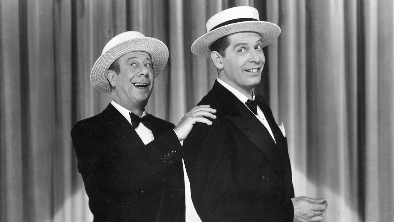 Always Leave Them Laughing backdrop