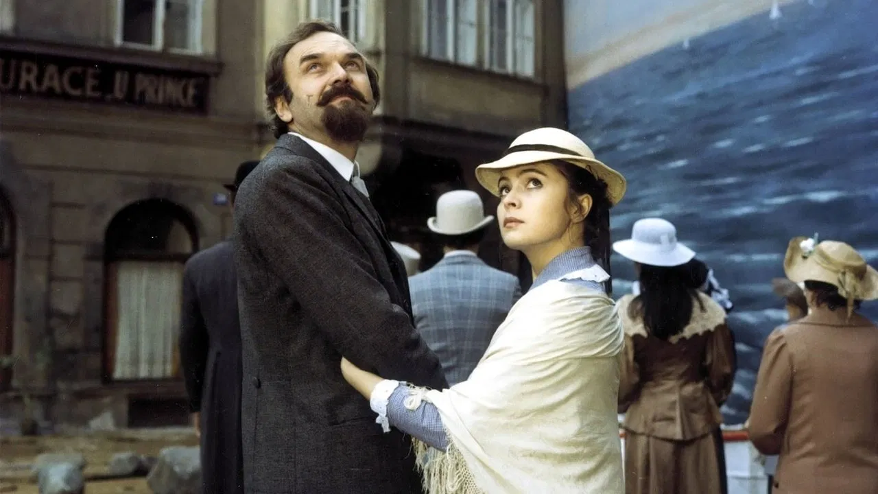 Jára Cimrman Lying, Sleeping backdrop