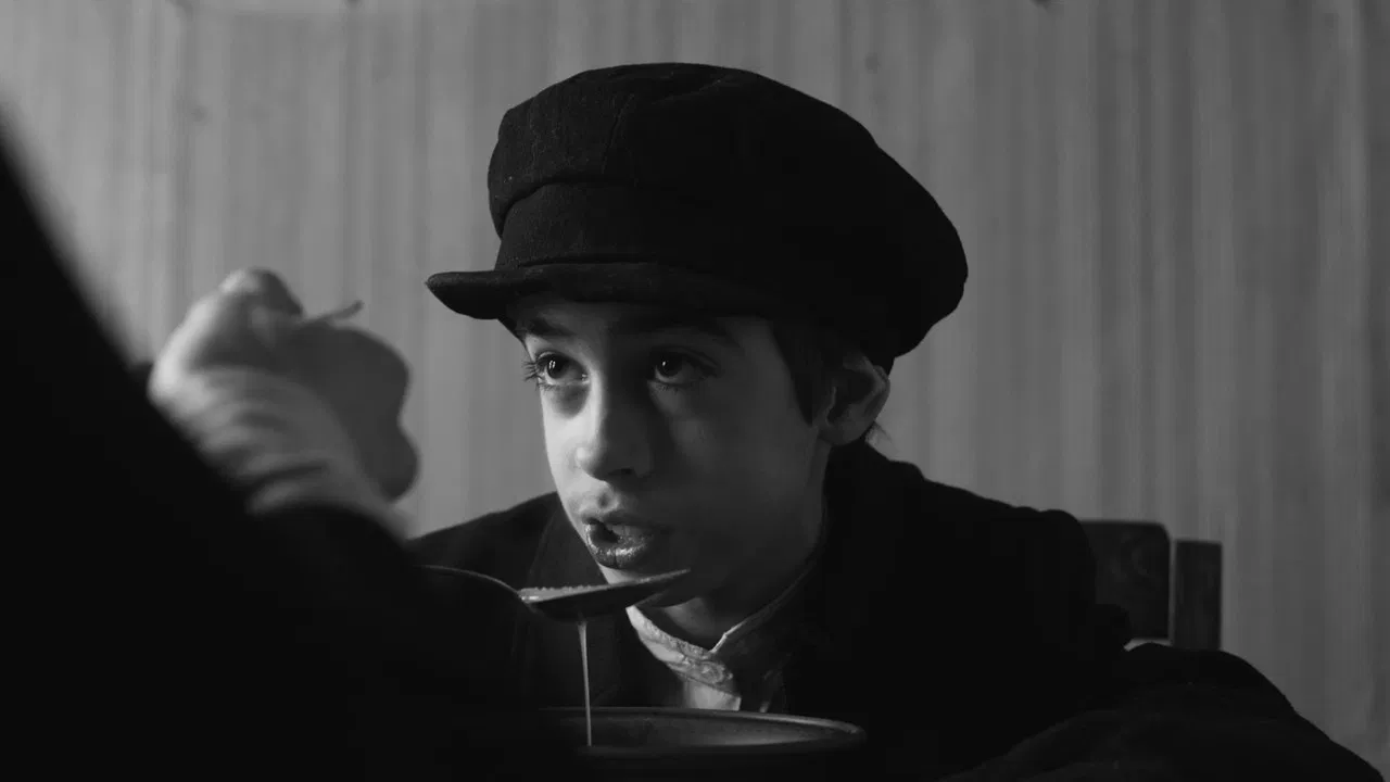 In Our Synagogue backdrop