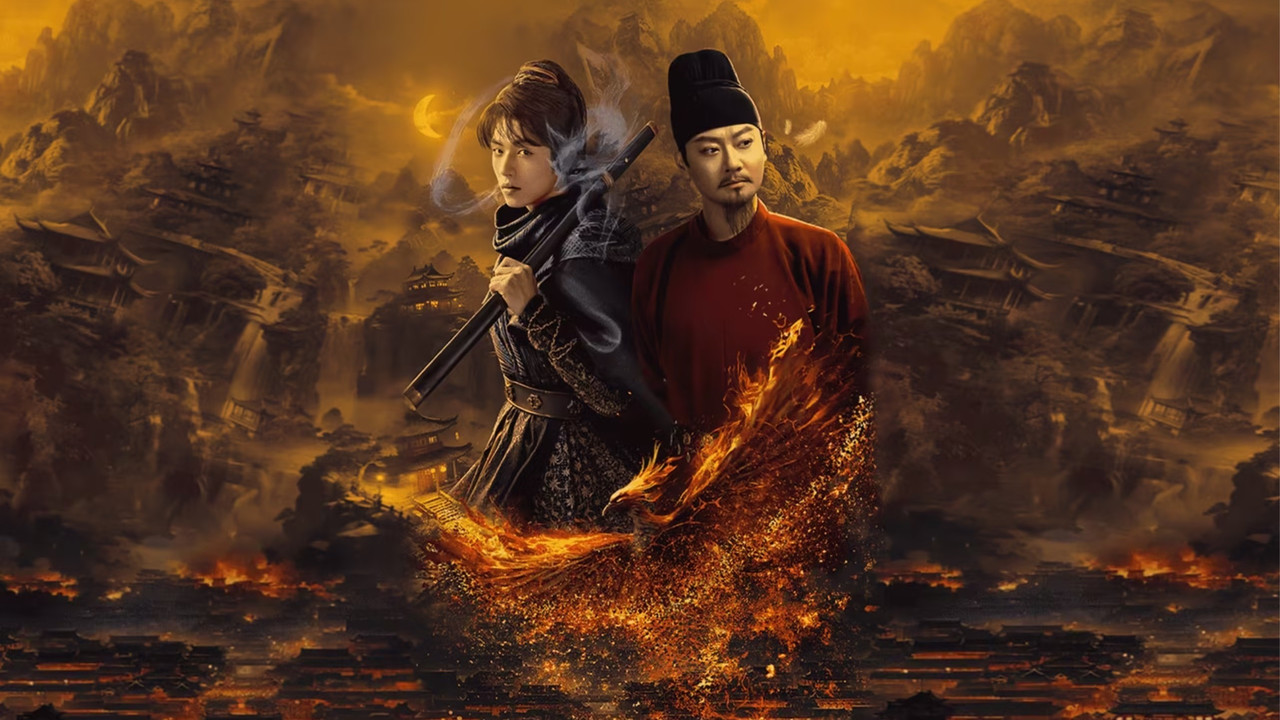 ShenDu Fox Detective backdrop