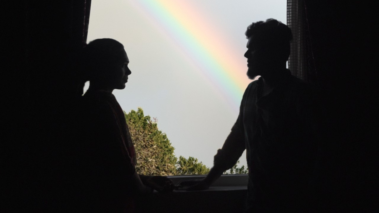 Amma's Pride backdrop